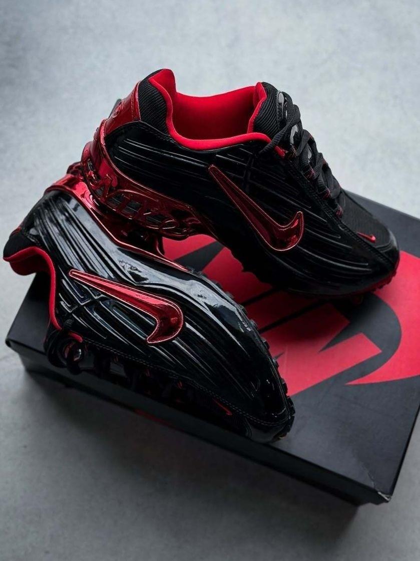 一眼就沦陷!Nike Air Max Plus 3 黑红开箱,这种复古感真的绝